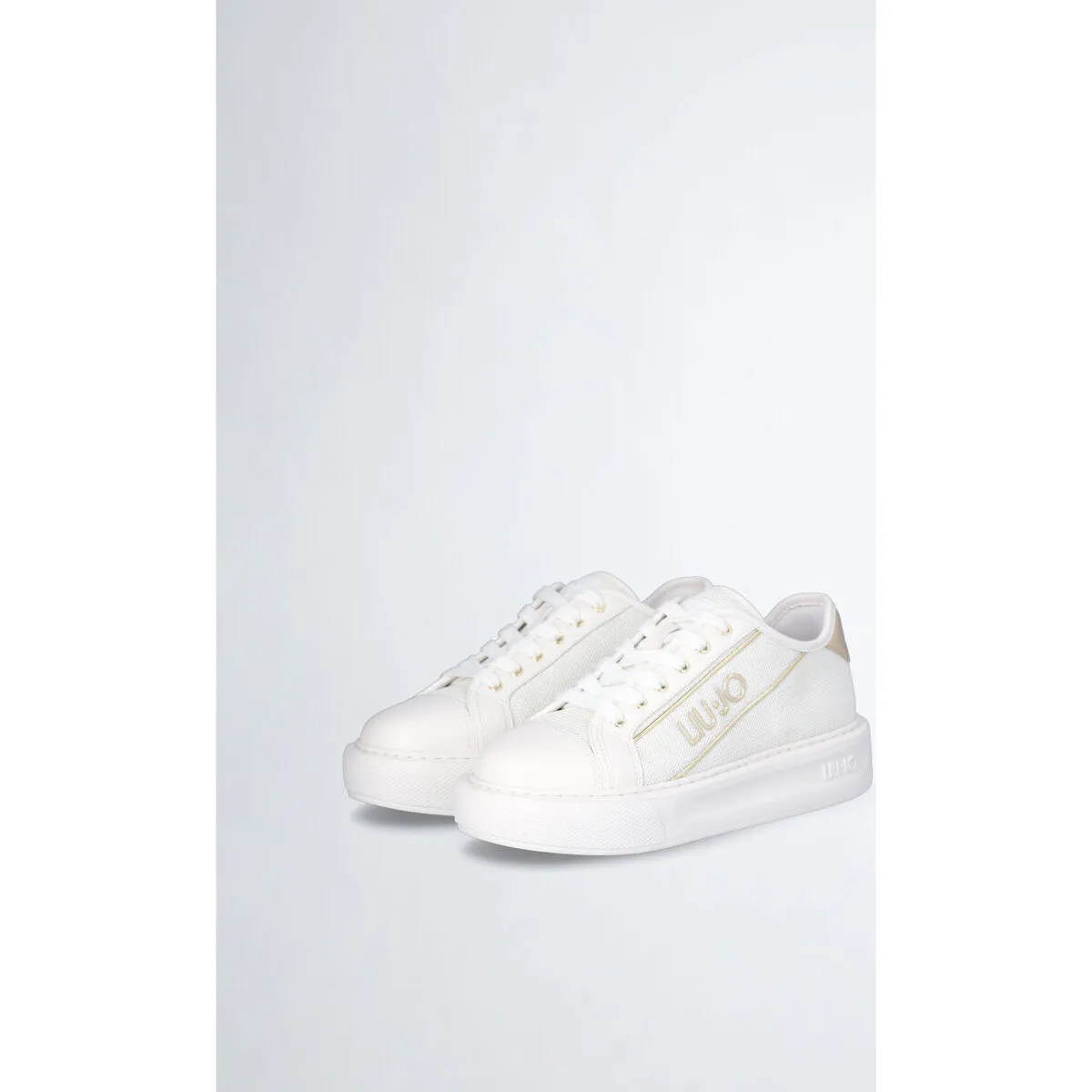 Zapatillas de malla brillante
