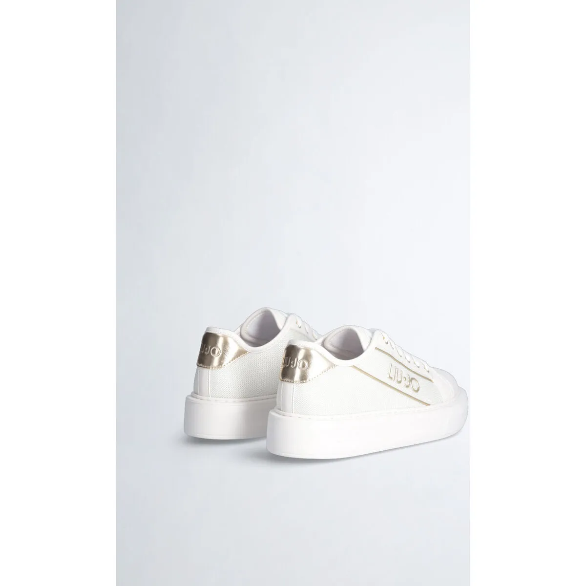Zapatillas de malla brillante