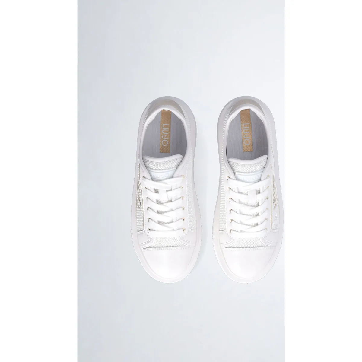 Zapatillas de malla brillante
