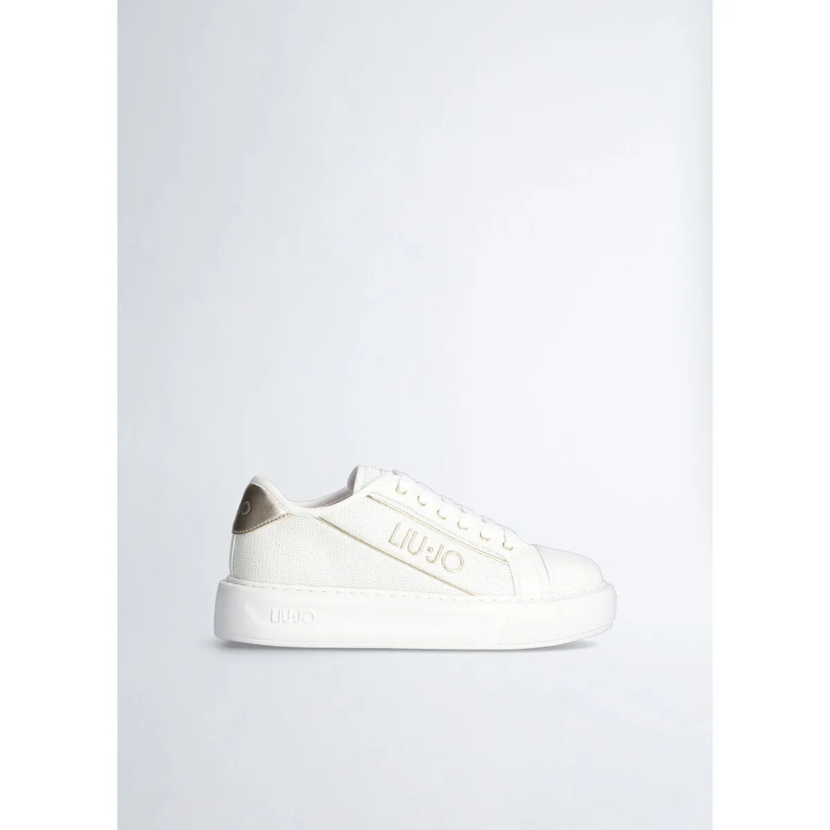 Zapatillas de malla brillante