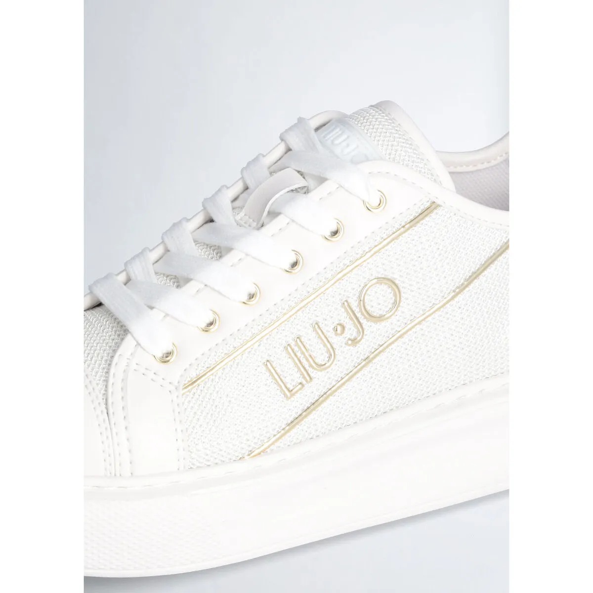 Zapatillas de malla brillante