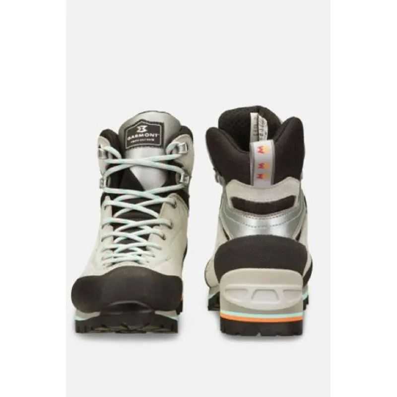 Zapatillas de montaña GARMONT Ascent Gtx (Gris claro/Verde claro) Mujer