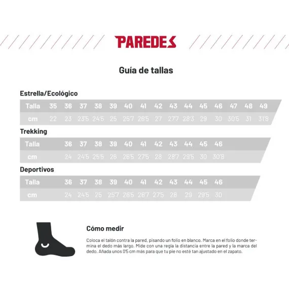 Zapatillas de Montaña Paredes Setenil Mujer