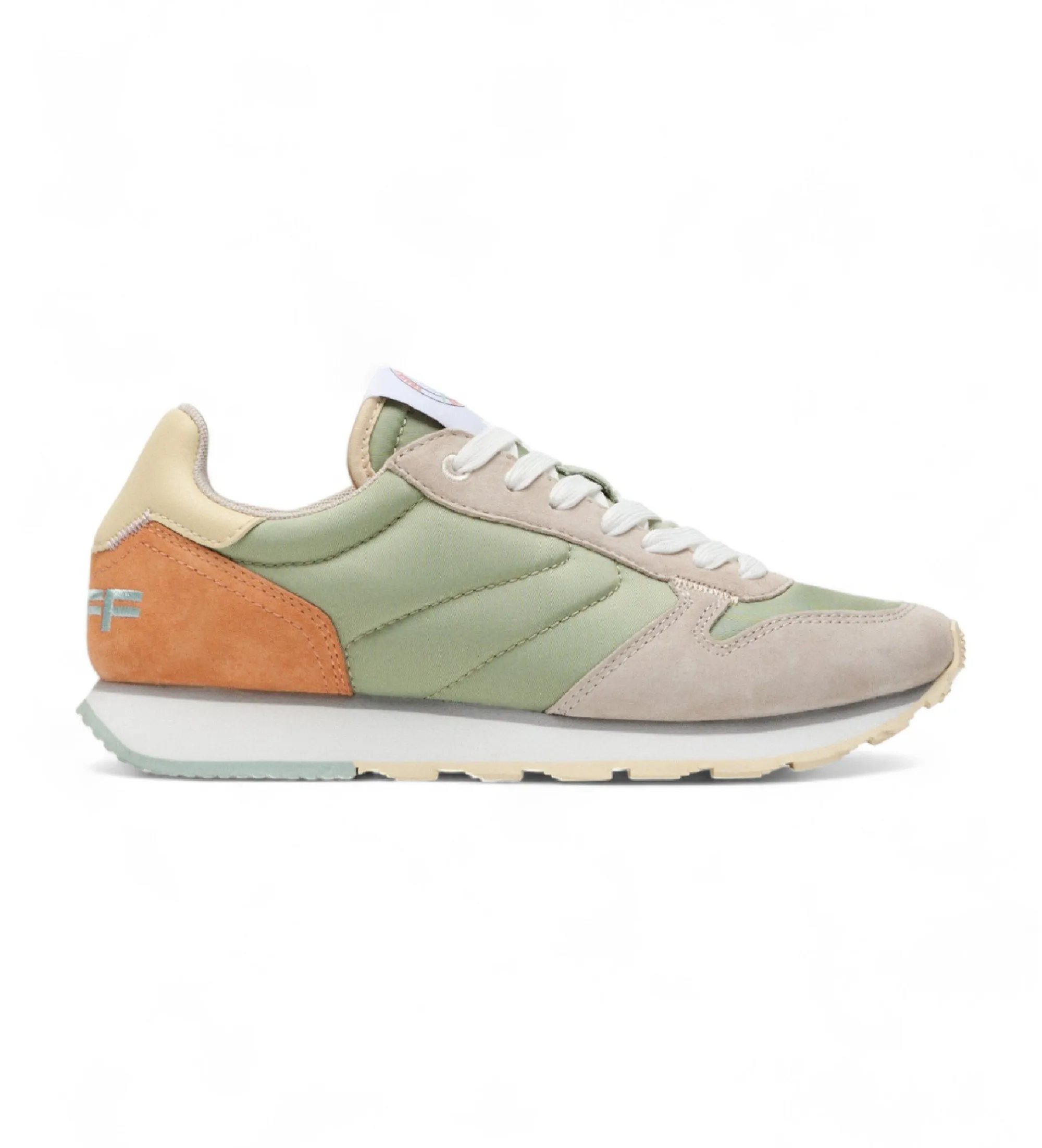Zapatillas de piel Delphi multicolor