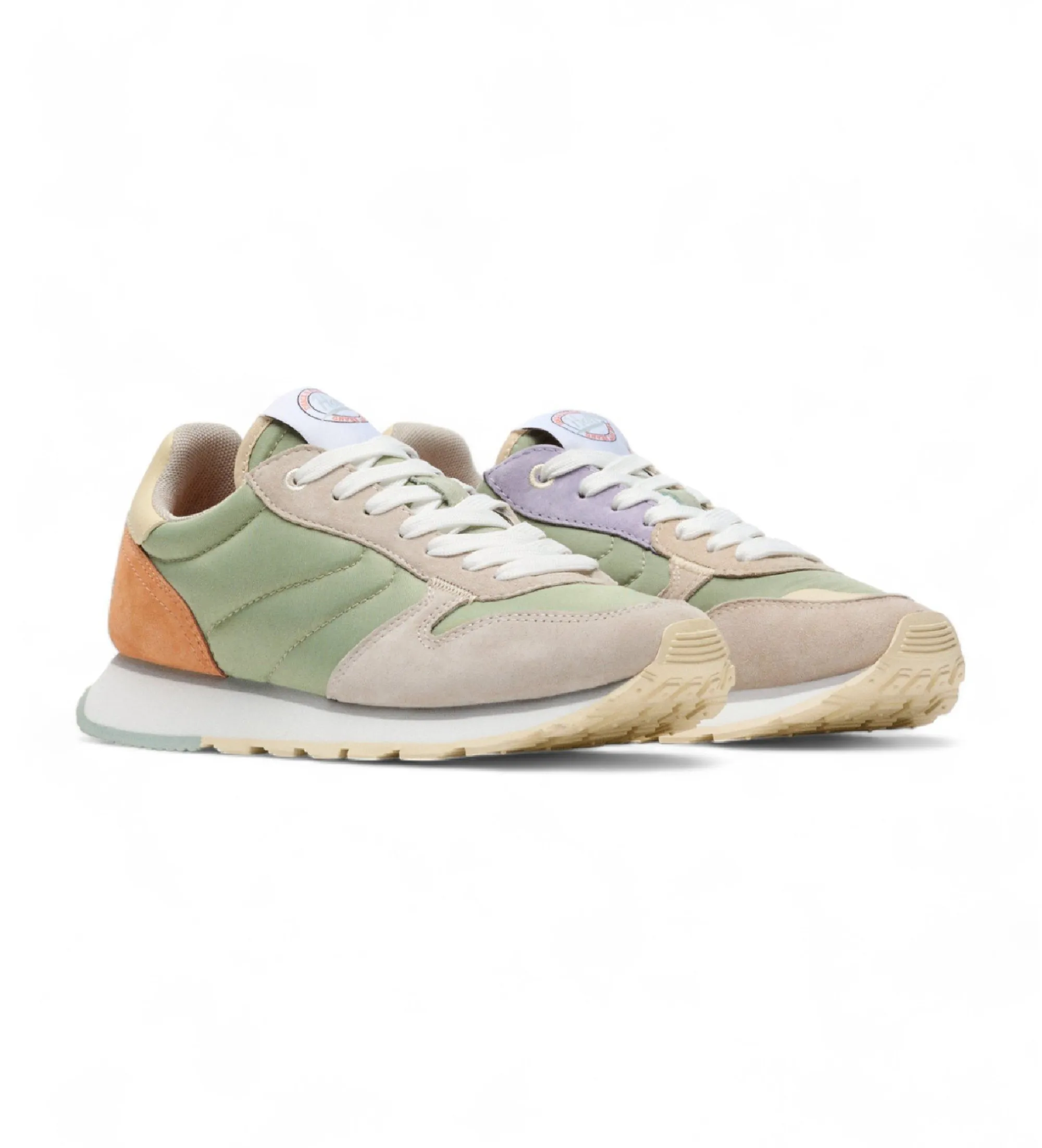 Zapatillas de piel Delphi multicolor