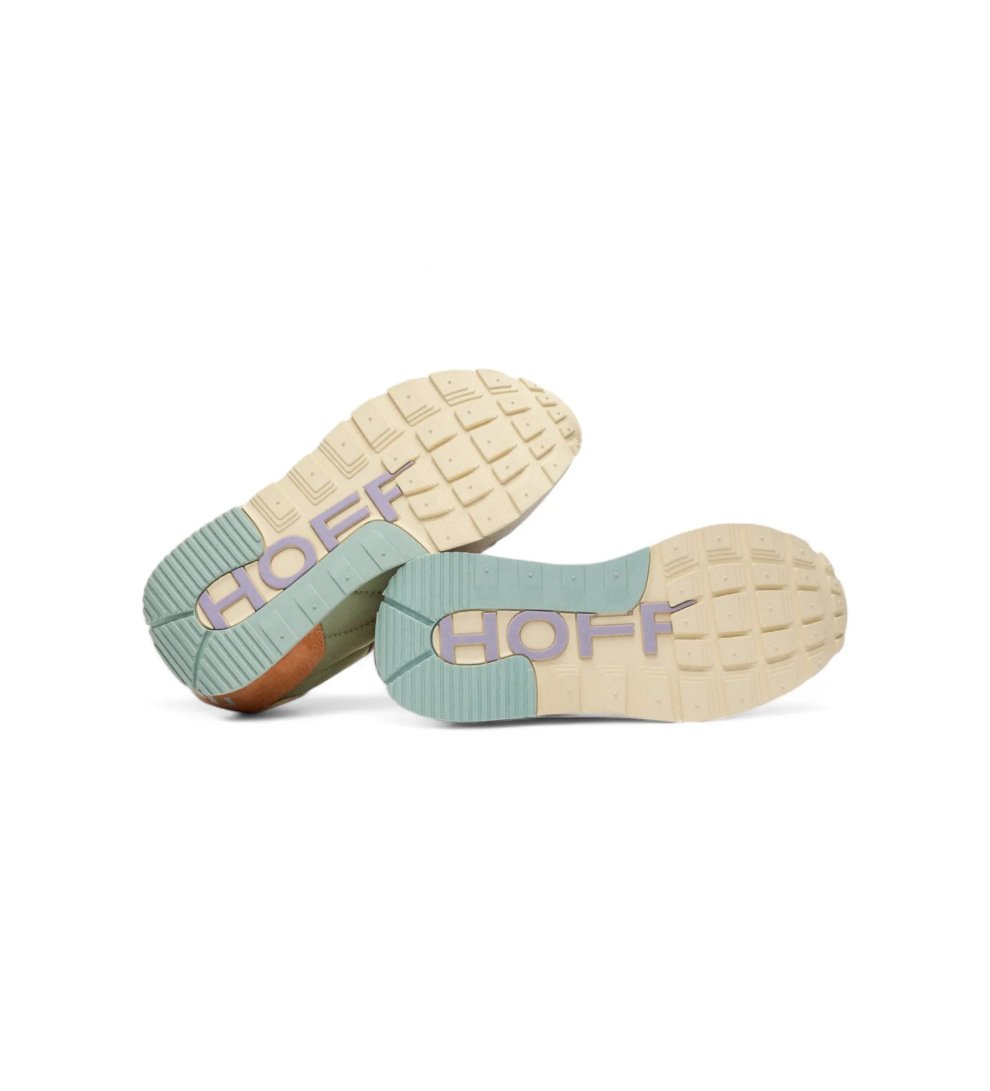 Zapatillas de piel Delphi multicolor