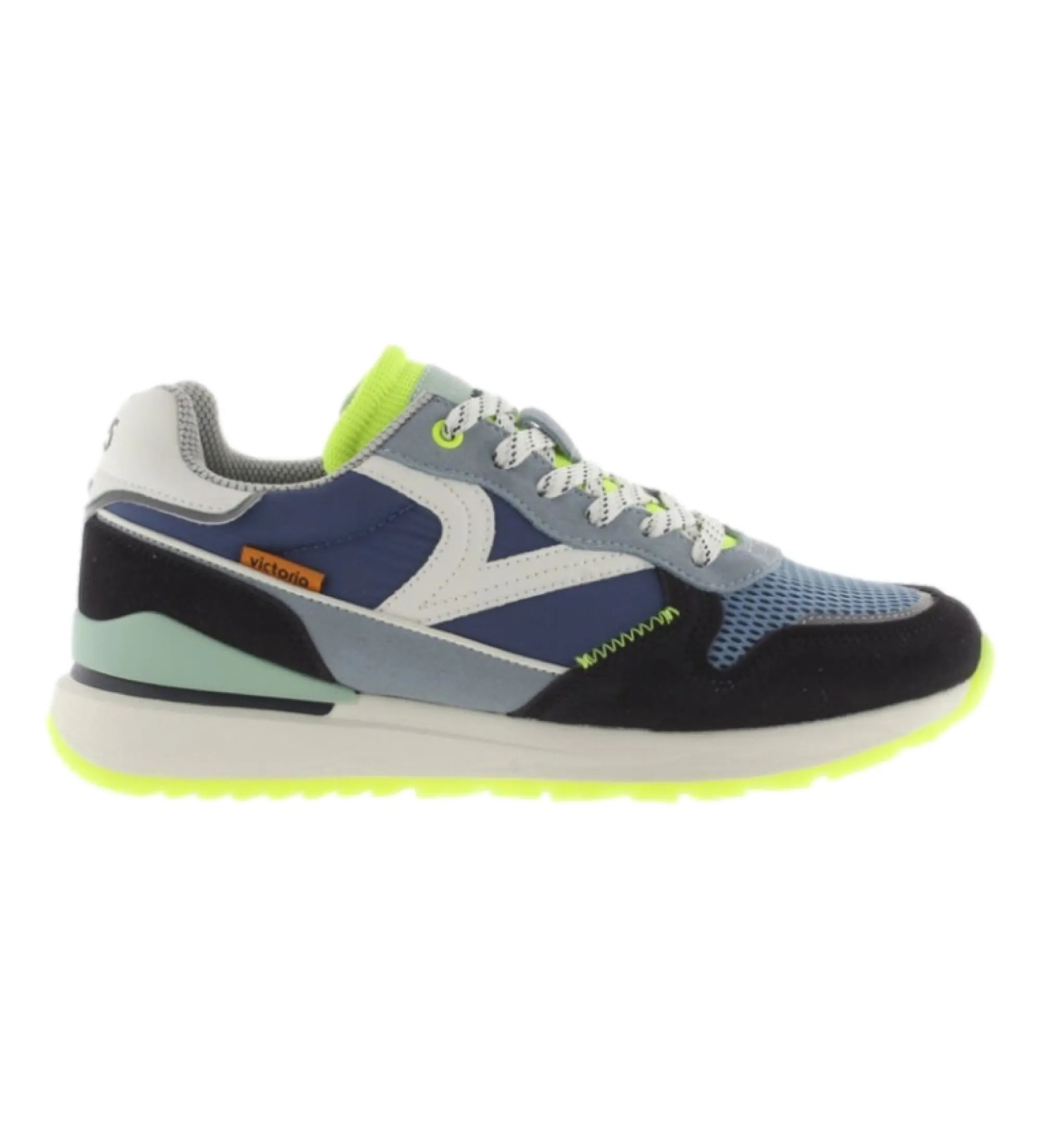 Zapatillas de piel Leggera marino