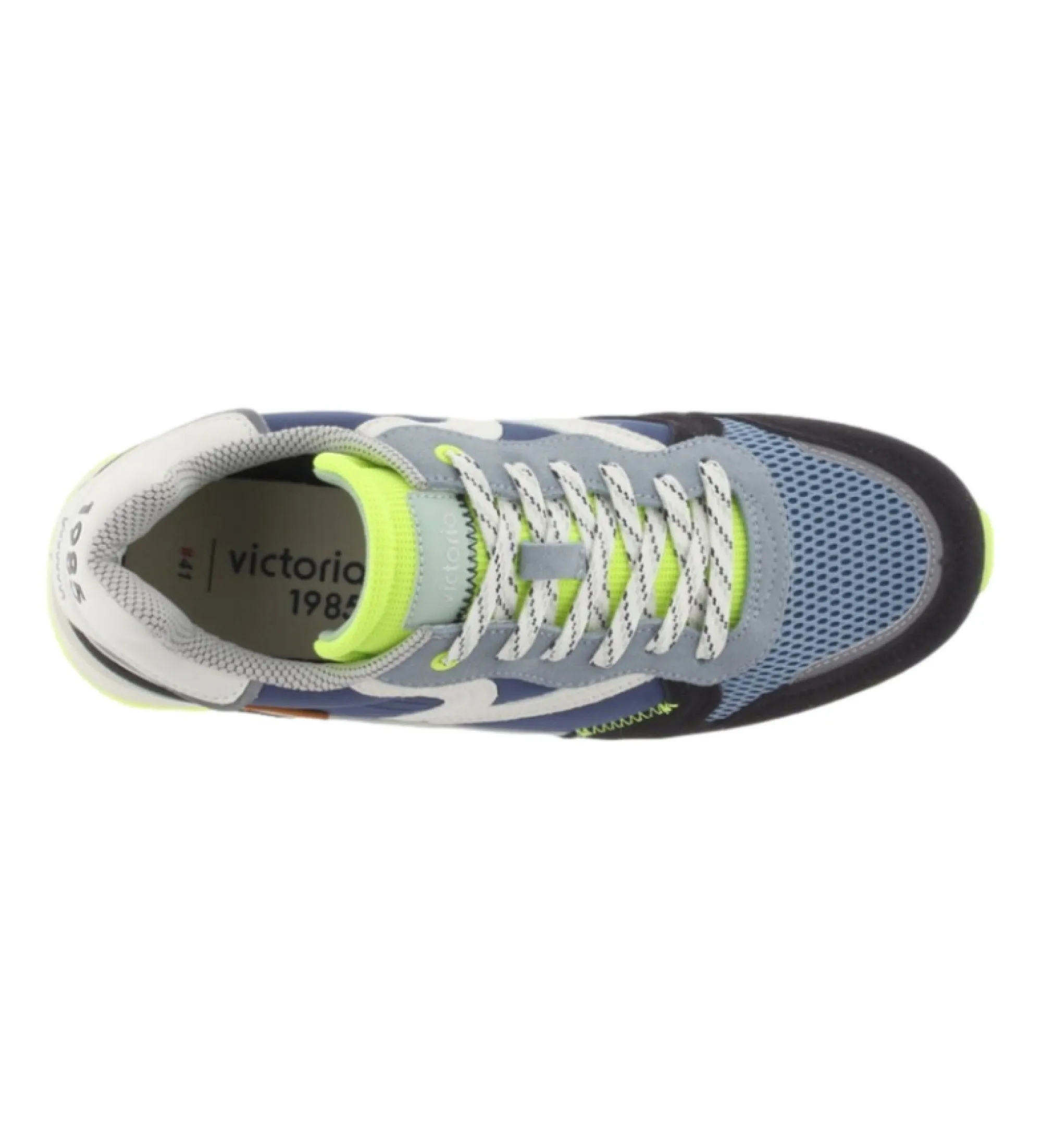 Zapatillas de piel Leggera marino