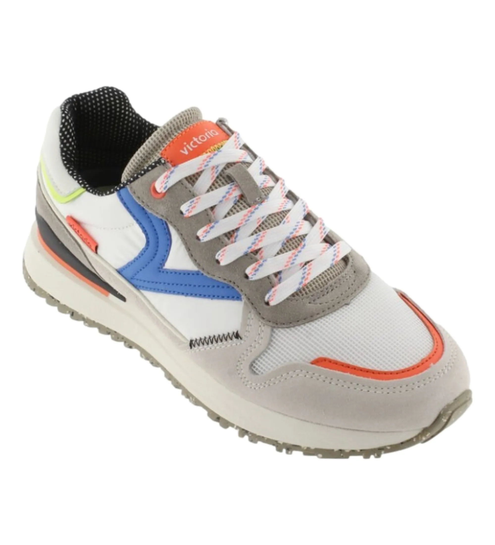 Zapatillas de piel Leggera multicolor