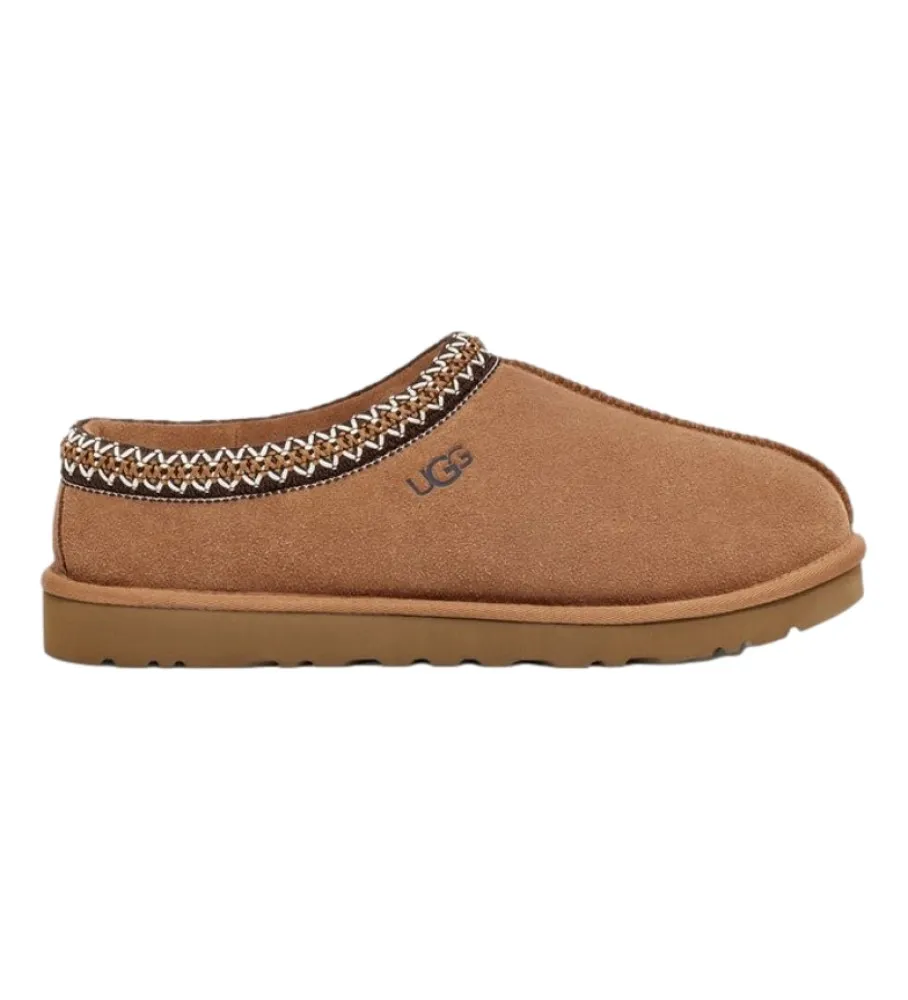 Zapatillas de piel Tasman marrón