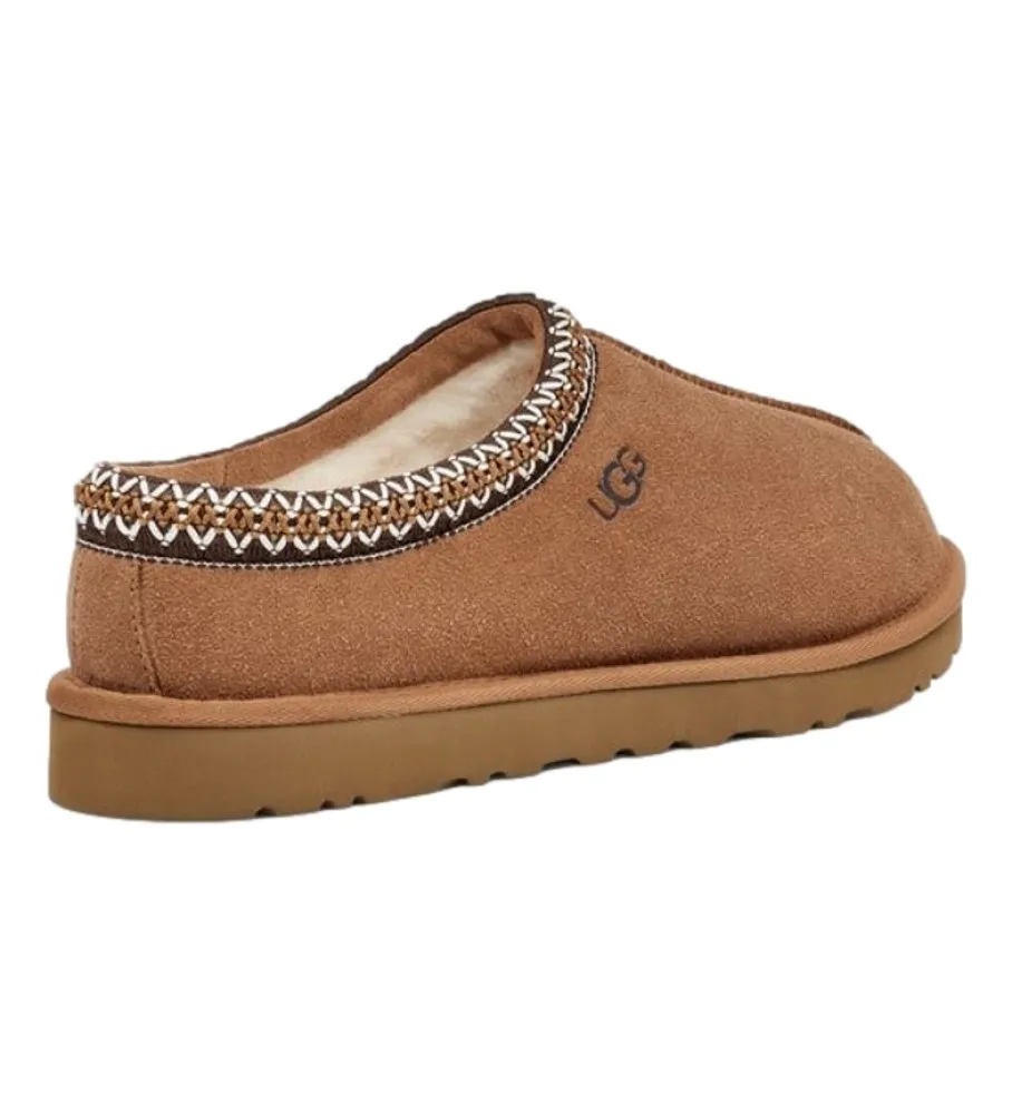 Zapatillas de piel Tasman marrón