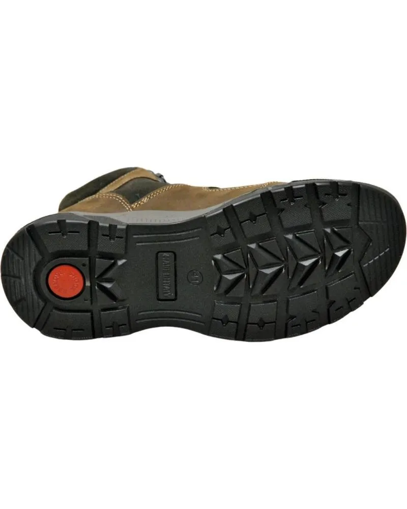 ZAPATILLAS DEPORTE DE HOMBRE IMAC  BOTA DE CORDON PARA PLANTILLAS HOMBRE ANCHO SUELA COFFEEBROWN