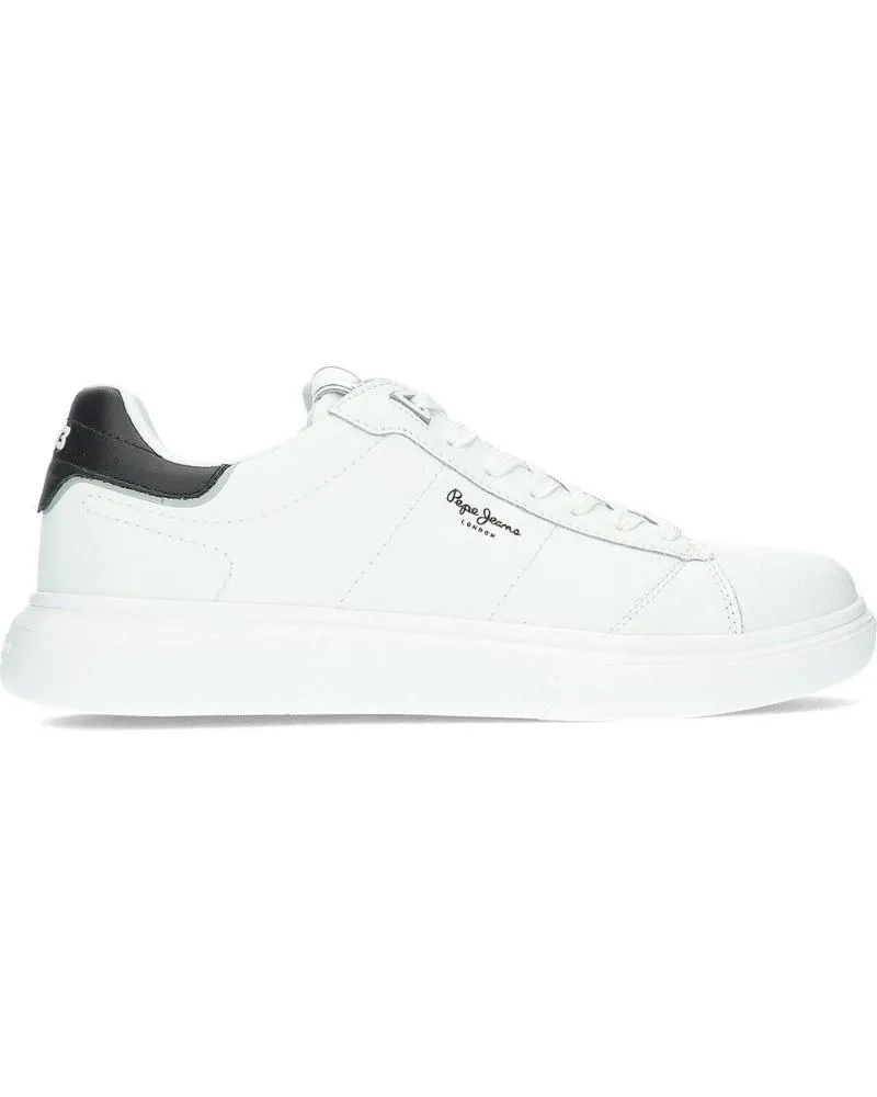 Zapatillas deporte de Hombre PEPE JEANS MODELO PMS30981 EATON BASIC BLANCO