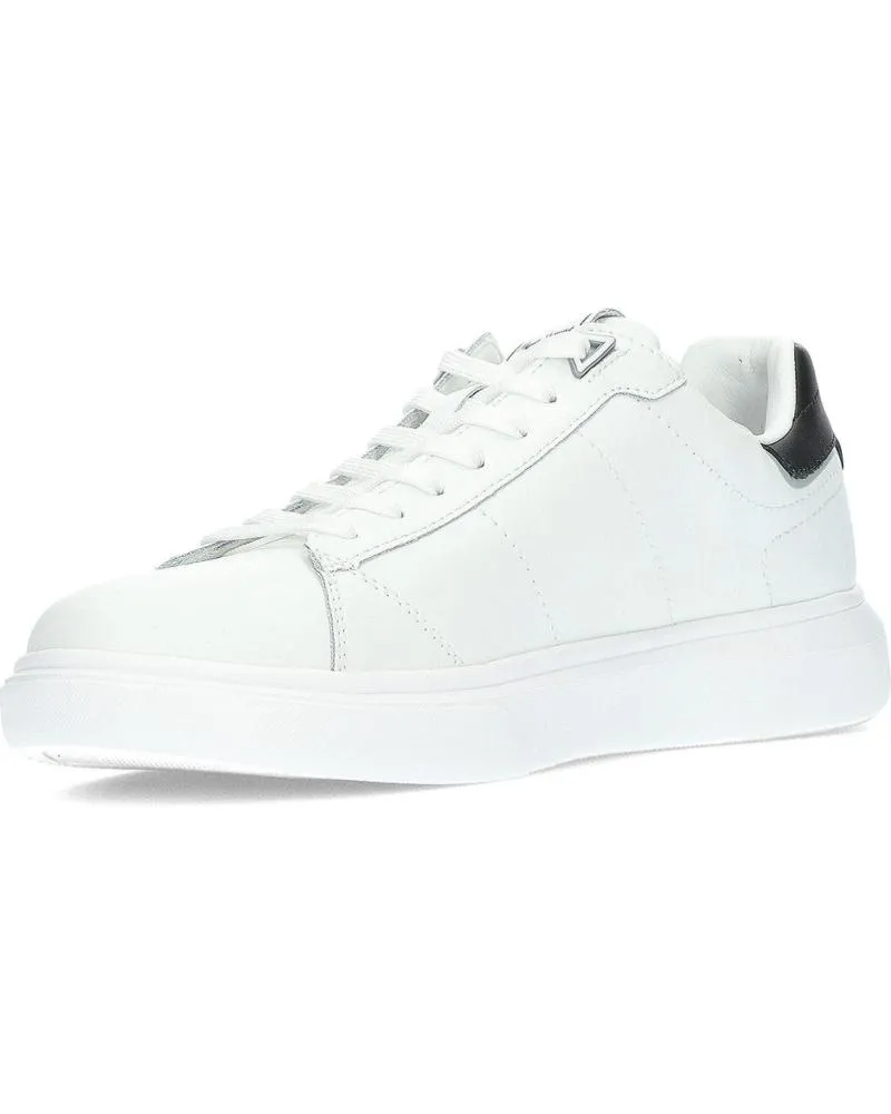 Zapatillas deporte de Hombre PEPE JEANS MODELO PMS30981 EATON BASIC BLANCO
