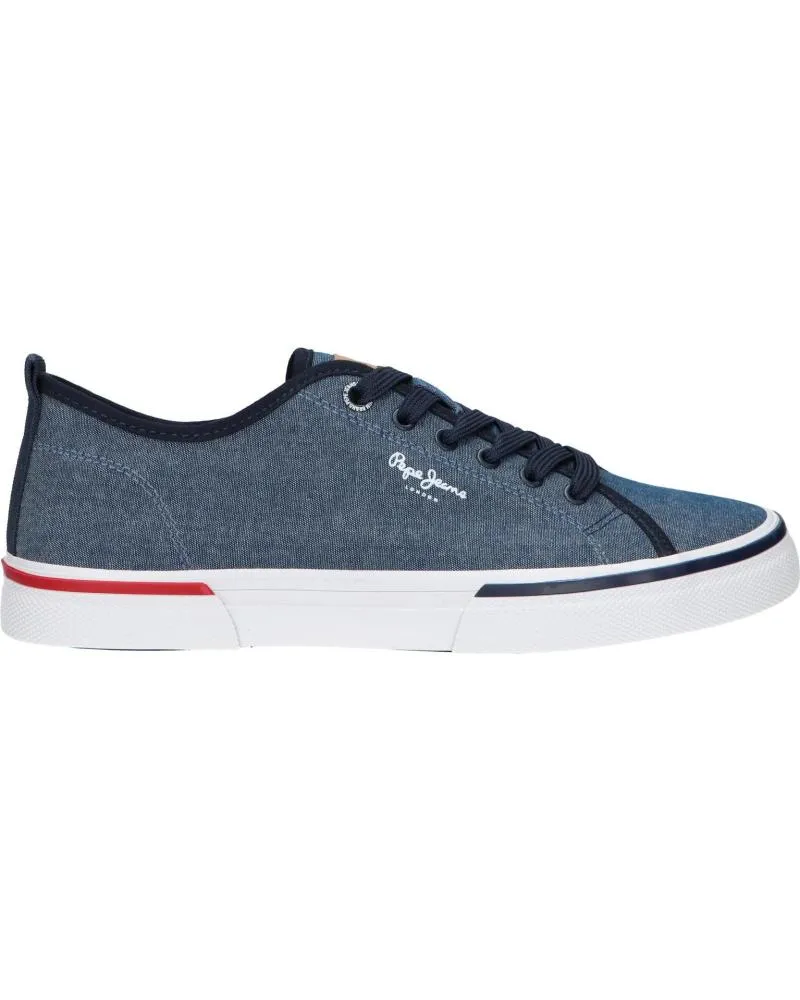Zapatillas deporte de Hombre PEPE JEANS PMS30812 KENTON SMART 22CHAMBRAY 564CHAMBRA