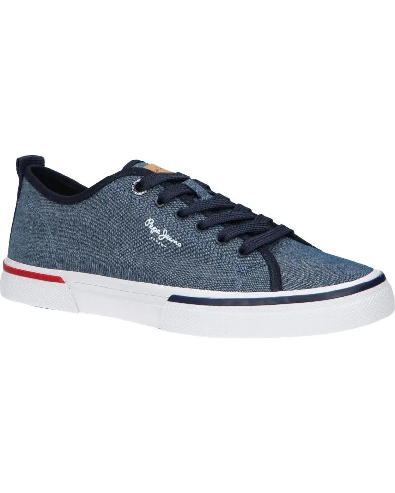 Zapatillas deporte de Hombre PEPE JEANS PMS30812 KENTON SMART 22CHAMBRAY 564CHAMBRA