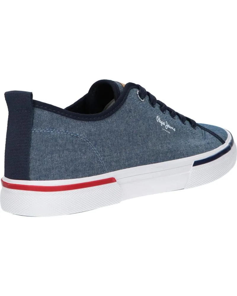 Zapatillas deporte de Hombre PEPE JEANS PMS30812 KENTON SMART 22CHAMBRAY 564CHAMBRA