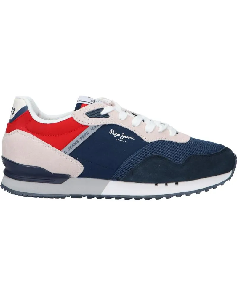 Zapatillas deporte de Hombre PEPE JEANS PMS30934 LONDON ONE M VINTED 595NAVY