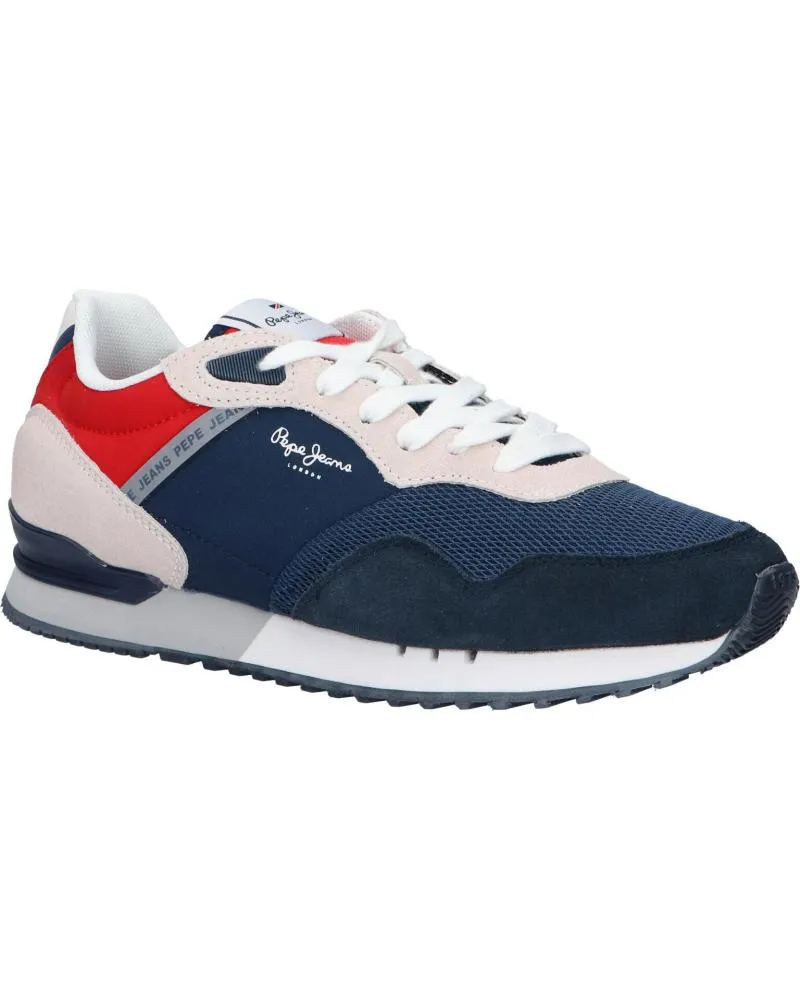 Zapatillas deporte de Hombre PEPE JEANS PMS30934 LONDON ONE M VINTED 595NAVY