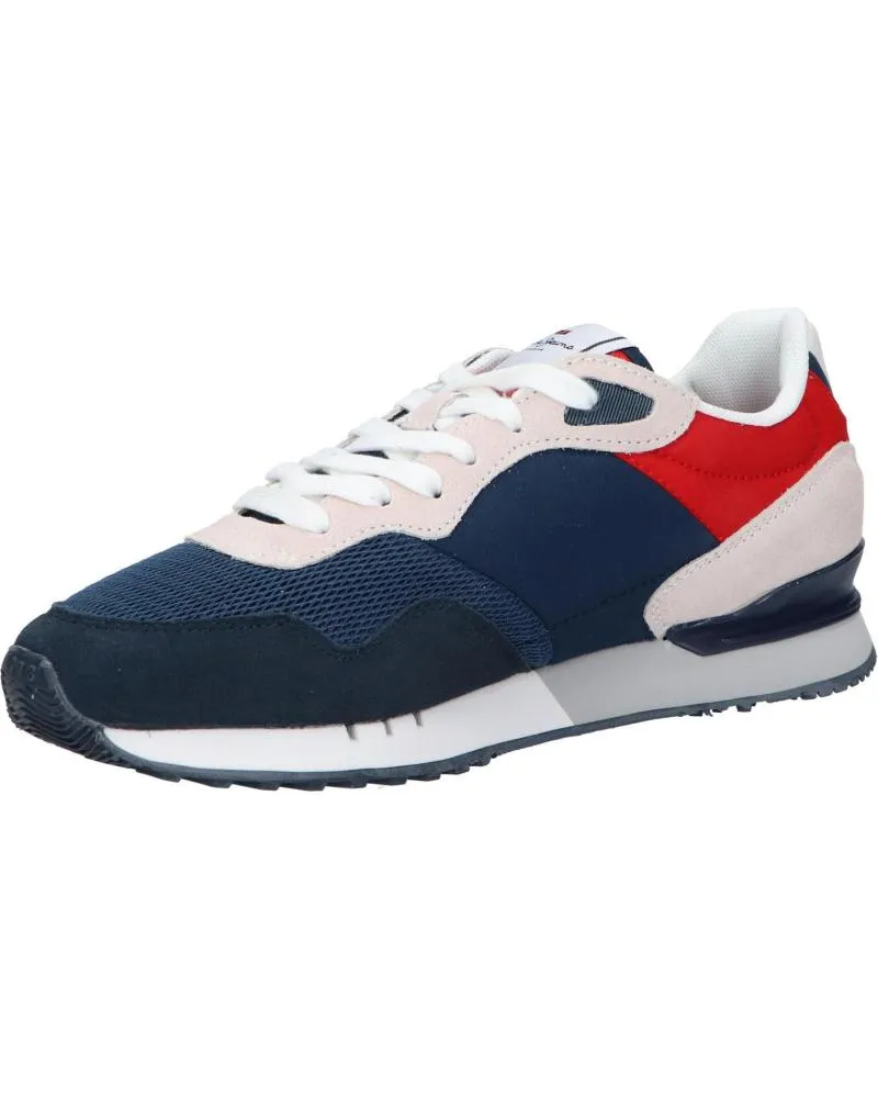 Zapatillas deporte de Hombre PEPE JEANS PMS30934 LONDON ONE M VINTED 595NAVY