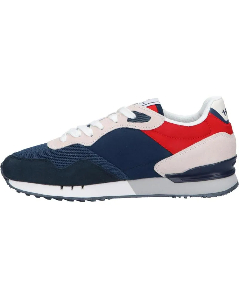 Zapatillas deporte de Hombre PEPE JEANS PMS30934 LONDON ONE M VINTED 595NAVY