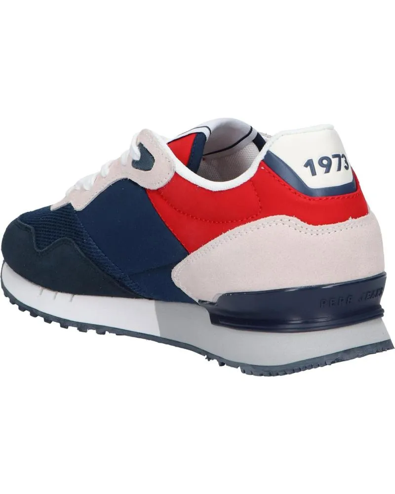 Zapatillas deporte de Hombre PEPE JEANS PMS30934 LONDON ONE M VINTED 595NAVY