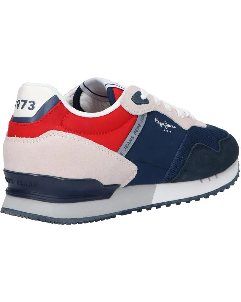 Zapatillas deporte de Hombre PEPE JEANS PMS30934 LONDON ONE M VINTED 595NAVY