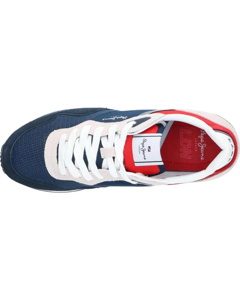 Zapatillas deporte de Hombre PEPE JEANS PMS30934 LONDON ONE M VINTED 595NAVY