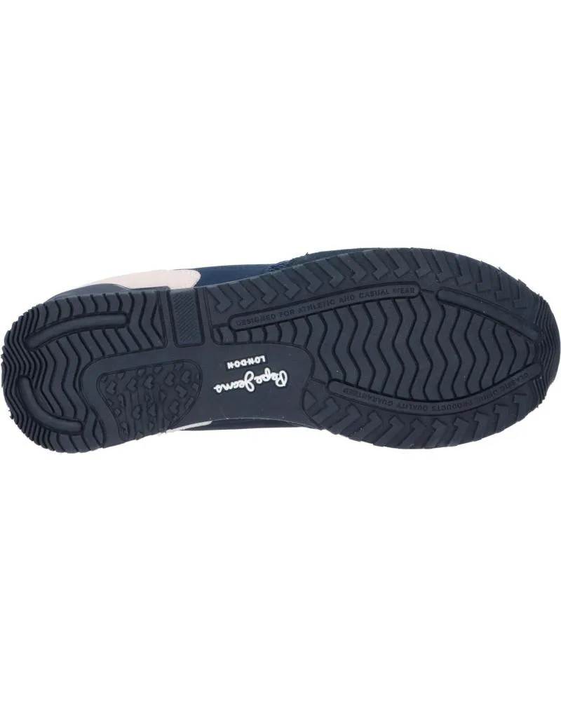 Zapatillas deporte de Hombre PEPE JEANS PMS30934 LONDON ONE M VINTED 595NAVY