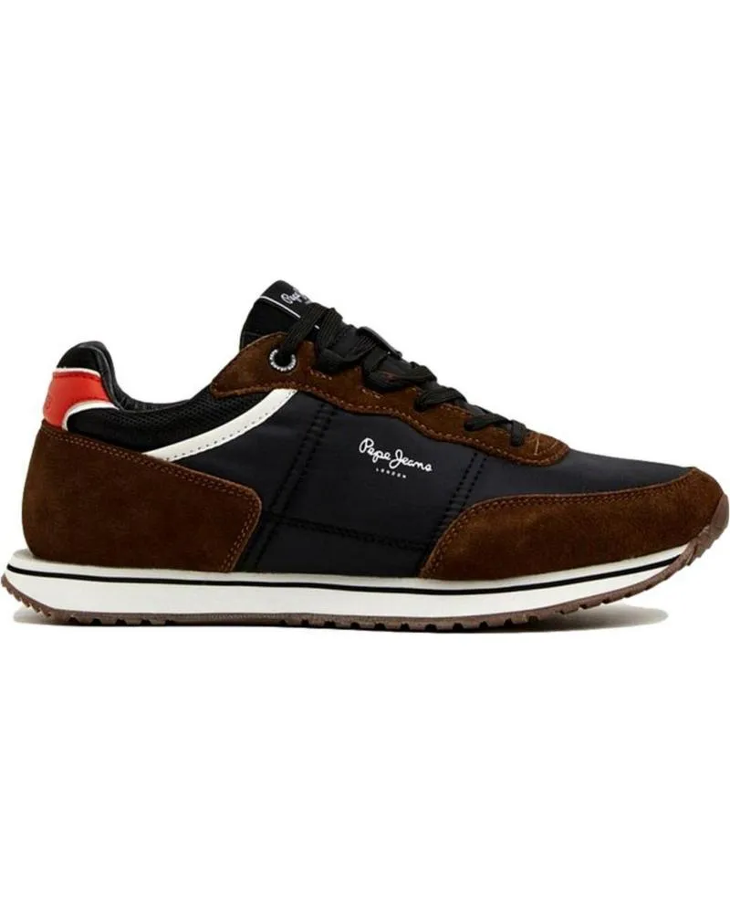 Zapatillas deporte de Hombre PEPE JEANS ZAPATILLAS CASUAL HOMBRE PMS30883 NEGRO