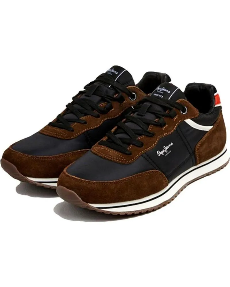 Zapatillas deporte de Hombre PEPE JEANS ZAPATILLAS CASUAL HOMBRE PMS30883 NEGRO