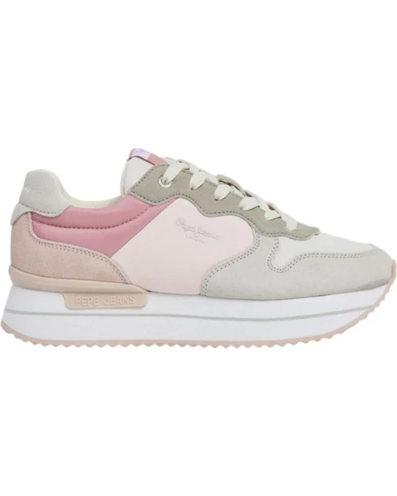 Zapatillas deporte de Mujer PEPE JEANS DEPORTIVA MODA PARA MUJER PLS40003 ROSA