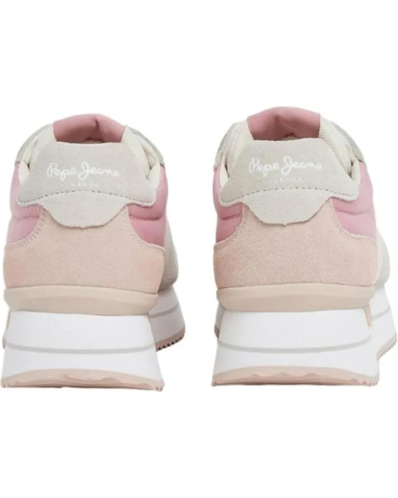 Zapatillas deporte de Mujer PEPE JEANS DEPORTIVA MODA PARA MUJER PLS40003 ROSA