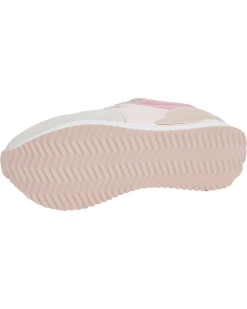 Zapatillas deporte de Mujer PEPE JEANS DEPORTIVA MODA PARA MUJER PLS40003 ROSA