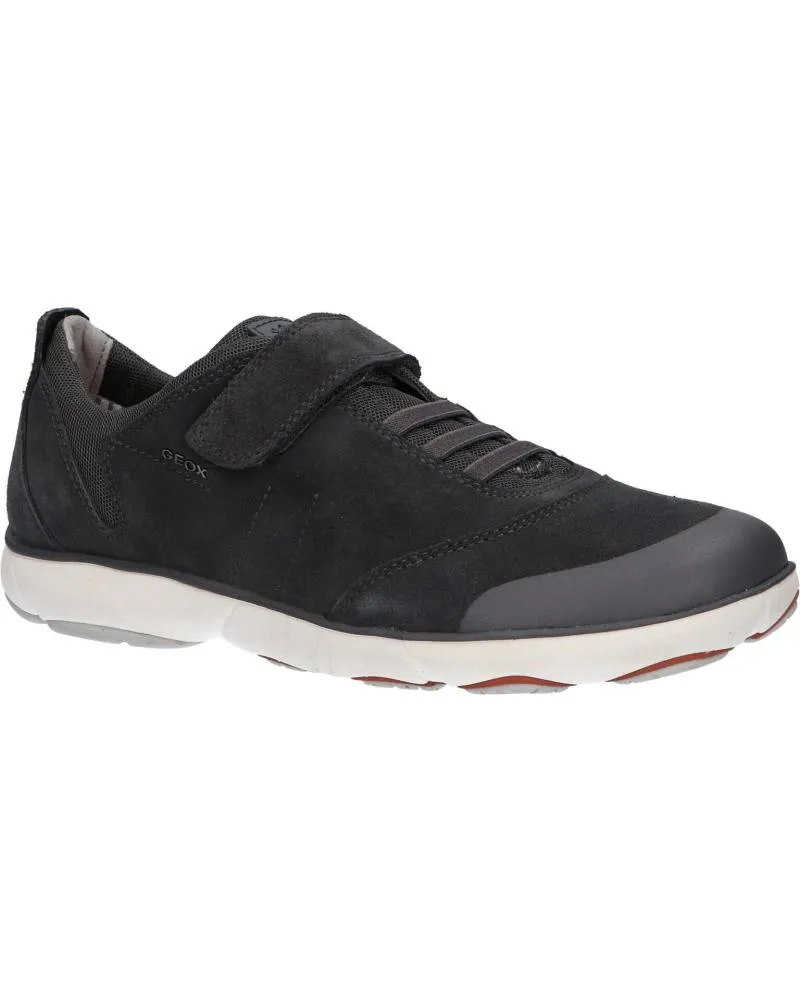 Zapatillas deporte de Mujer y Niña y Niño GEOX J641TA 02214 J NEBULA C9002 DK GREY