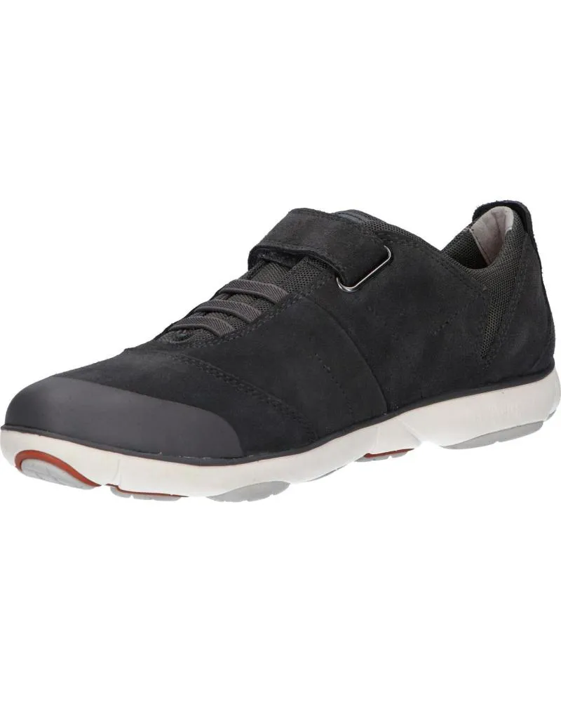 Zapatillas deporte de Mujer y Niña y Niño GEOX J641TA 02214 J NEBULA C9002 DK GREY