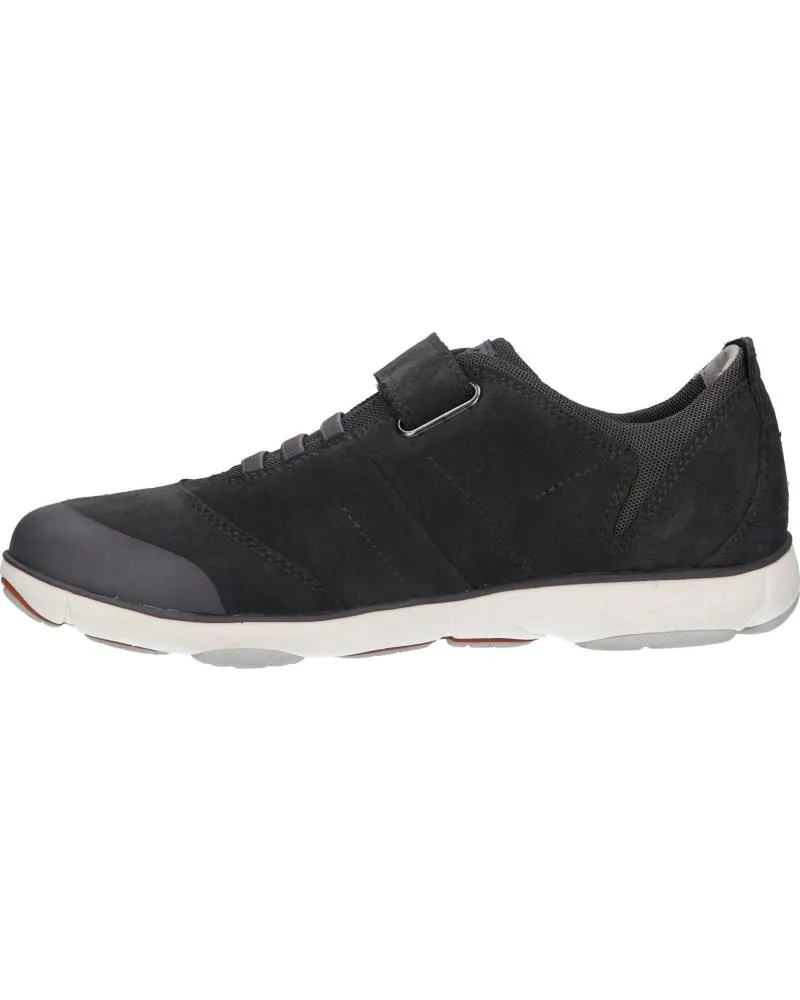 Zapatillas deporte de Mujer y Niña y Niño GEOX J641TA 02214 J NEBULA C9002 DK GREY