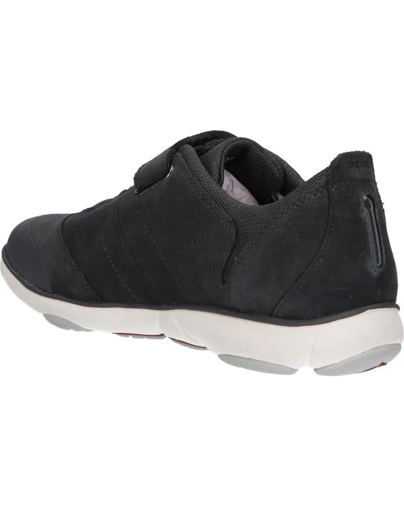 Zapatillas deporte de Mujer y Niña y Niño GEOX J641TA 02214 J NEBULA C9002 DK GREY