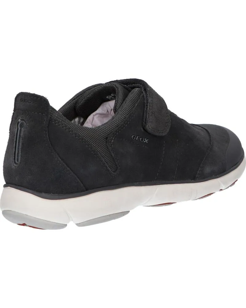 Zapatillas deporte de Mujer y Niña y Niño GEOX J641TA 02214 J NEBULA C9002 DK GREY