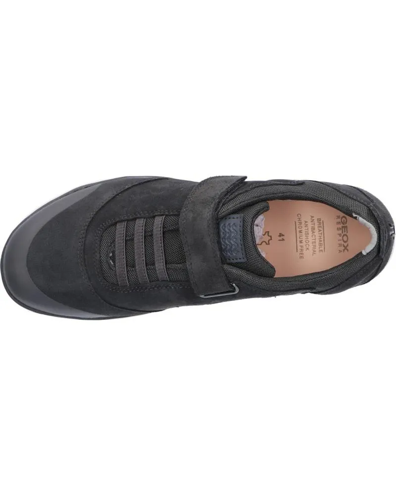 Zapatillas deporte de Mujer y Niña y Niño GEOX J641TA 02214 J NEBULA C9002 DK GREY