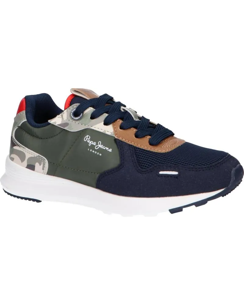 Zapatillas deporte de Mujer y Niña y Niño PEPE JEANS PBS30535 765KHAKI G