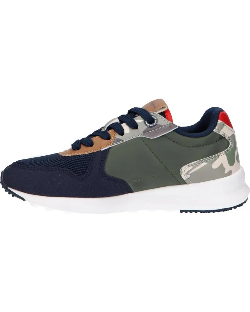 Zapatillas deporte de Mujer y Niña y Niño PEPE JEANS PBS30535 765KHAKI G