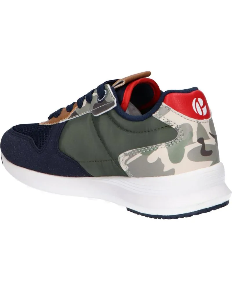 Zapatillas deporte de Mujer y Niña y Niño PEPE JEANS PBS30535 765KHAKI G