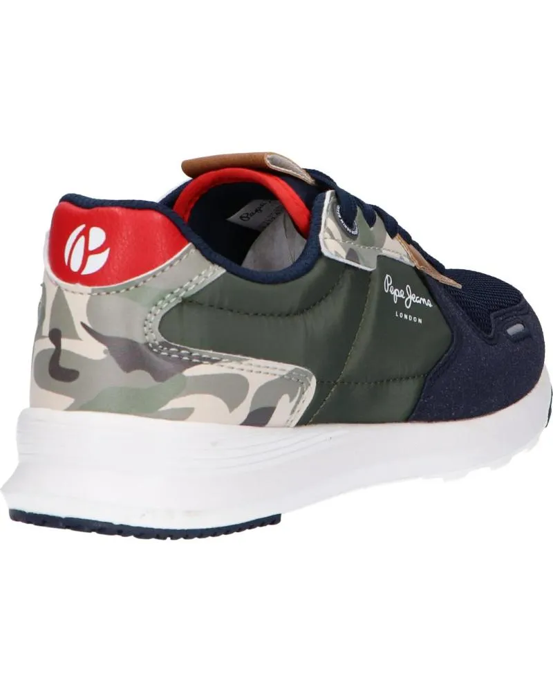 Zapatillas deporte de Mujer y Niña y Niño PEPE JEANS PBS30535 765KHAKI G