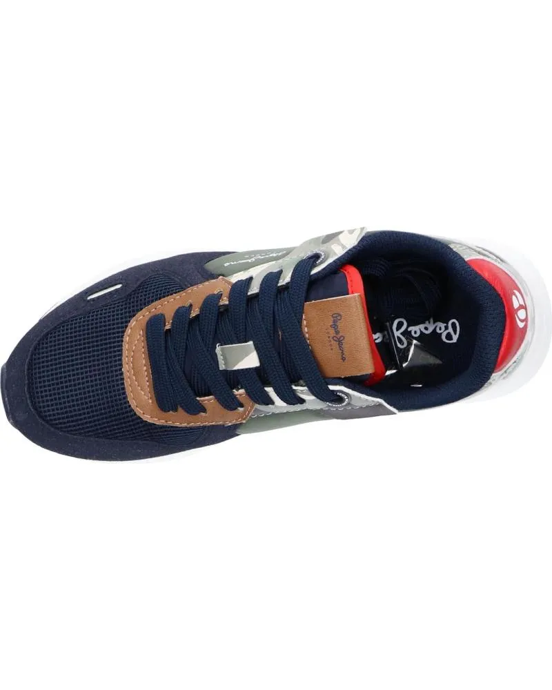 Zapatillas deporte de Mujer y Niña y Niño PEPE JEANS PBS30535 765KHAKI G