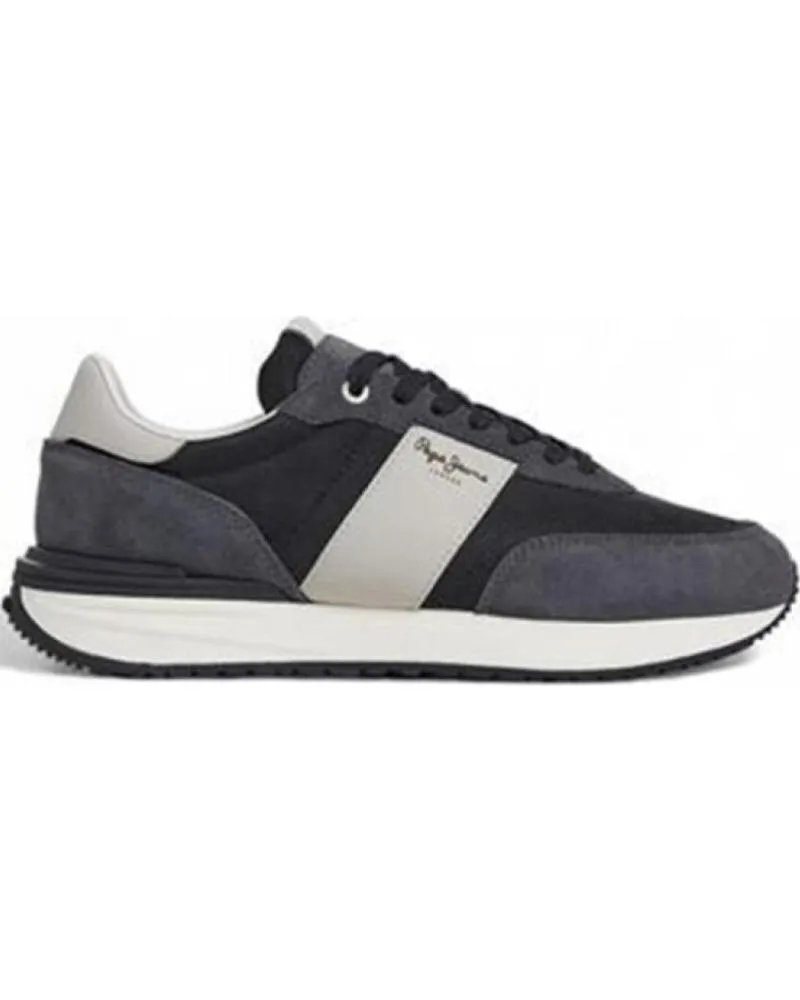ZAPATILLAS DEPORTE PEPE JEANS  DE HOMBRE PMS60020999 BUSTER SUPRA M  BLACK