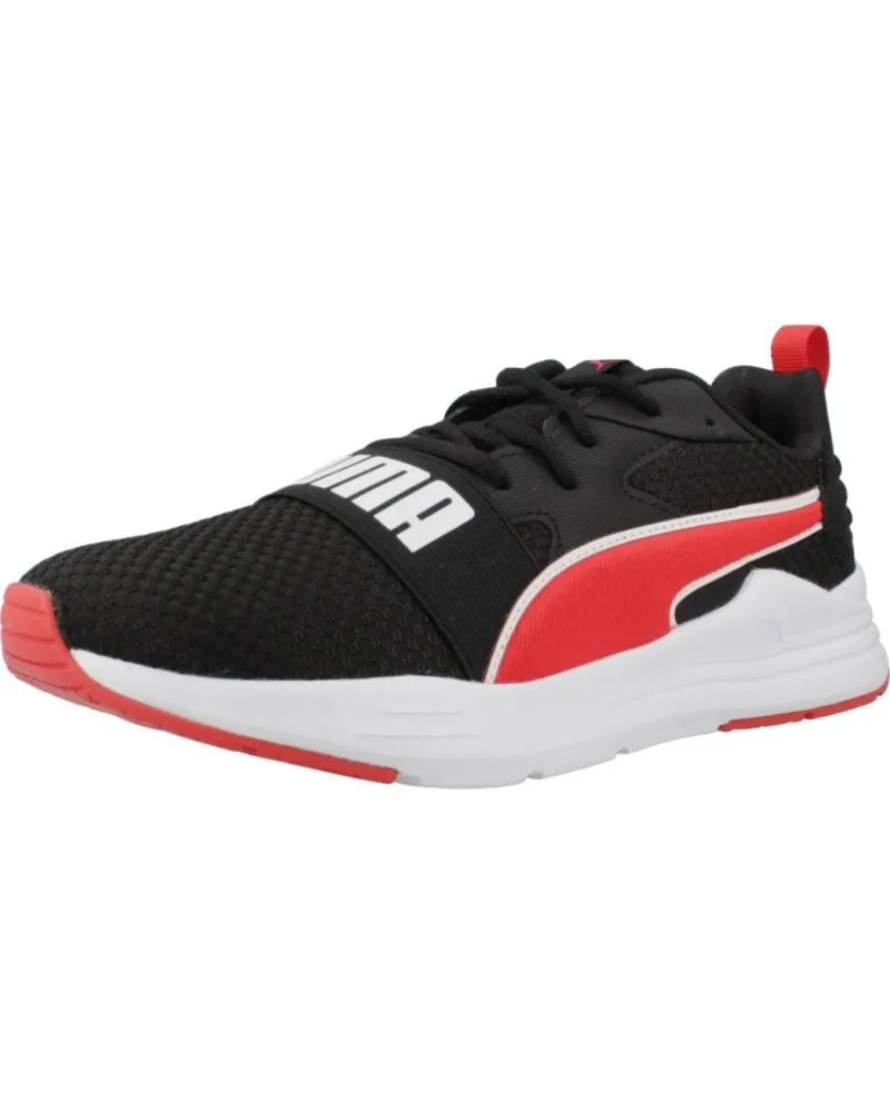 Zapatillas deporte PUMA  de Hombre ZAPATILLAS HOMBRE MODELO WIRED RUN PURE COLOR NEGRO  BLACK