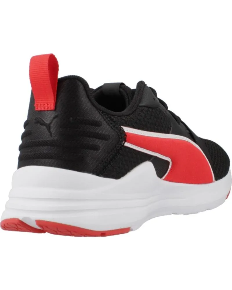 Zapatillas deporte PUMA  de Hombre ZAPATILLAS HOMBRE MODELO WIRED RUN PURE COLOR NEGRO  BLACK