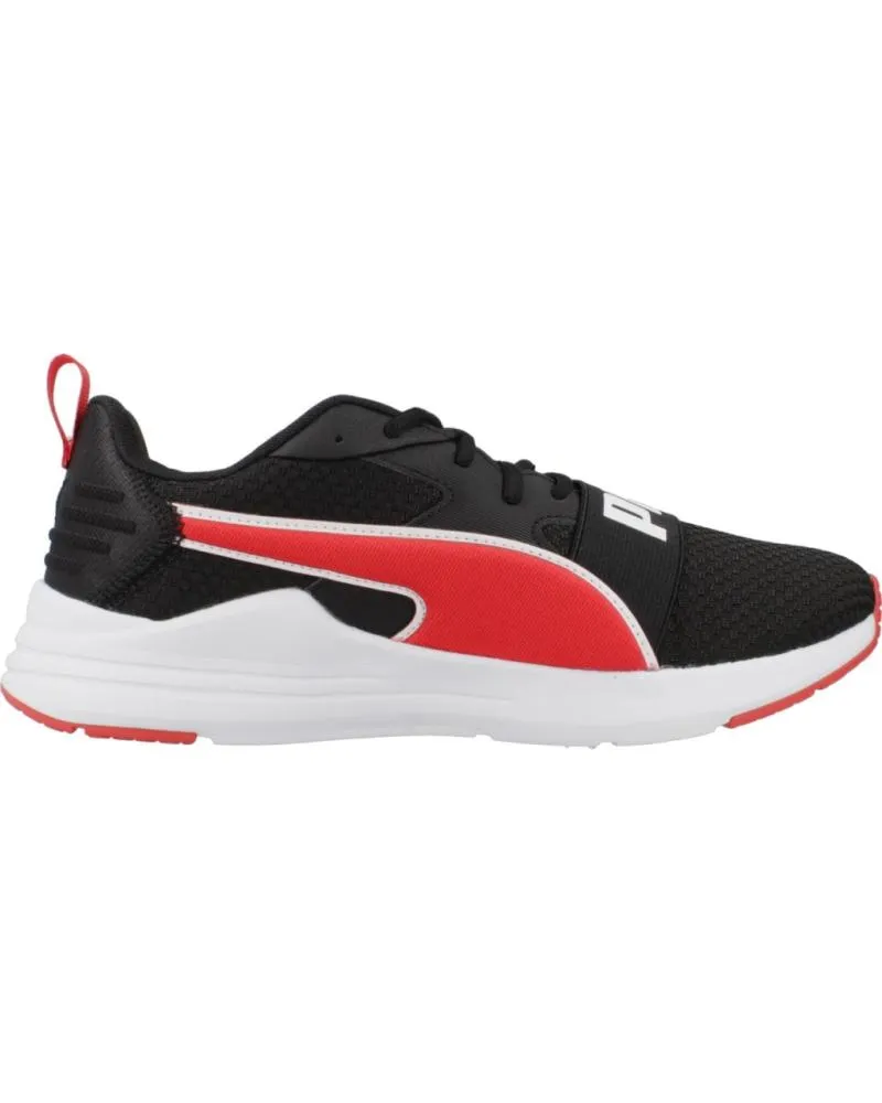 Zapatillas deporte PUMA  de Hombre ZAPATILLAS HOMBRE MODELO WIRED RUN PURE COLOR NEGRO  BLACK