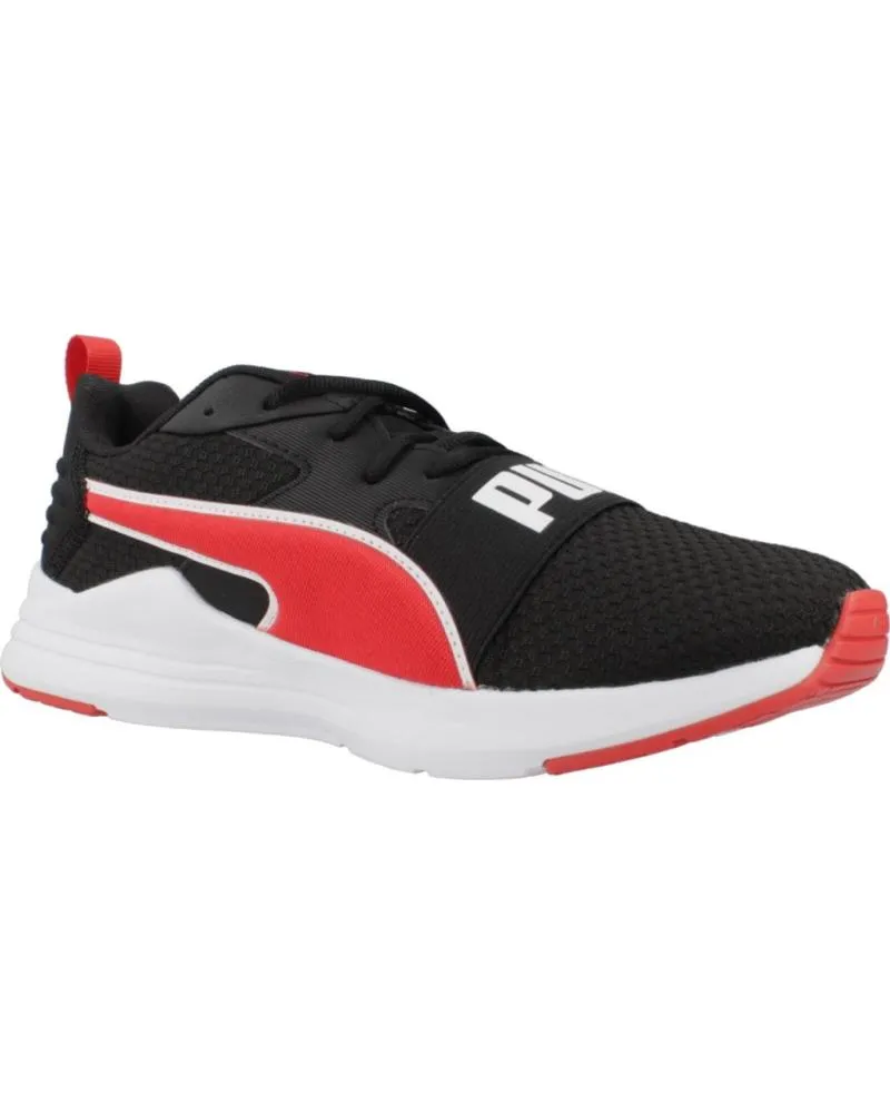 Zapatillas deporte PUMA  de Hombre ZAPATILLAS HOMBRE MODELO WIRED RUN PURE COLOR NEGRO  BLACK